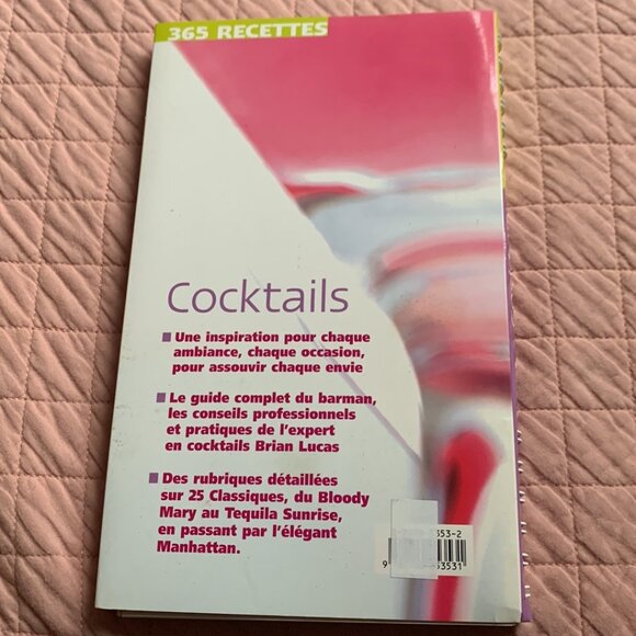 LIVRE - 365 Recettes Cocktails - Francais - Picture 2 of 8